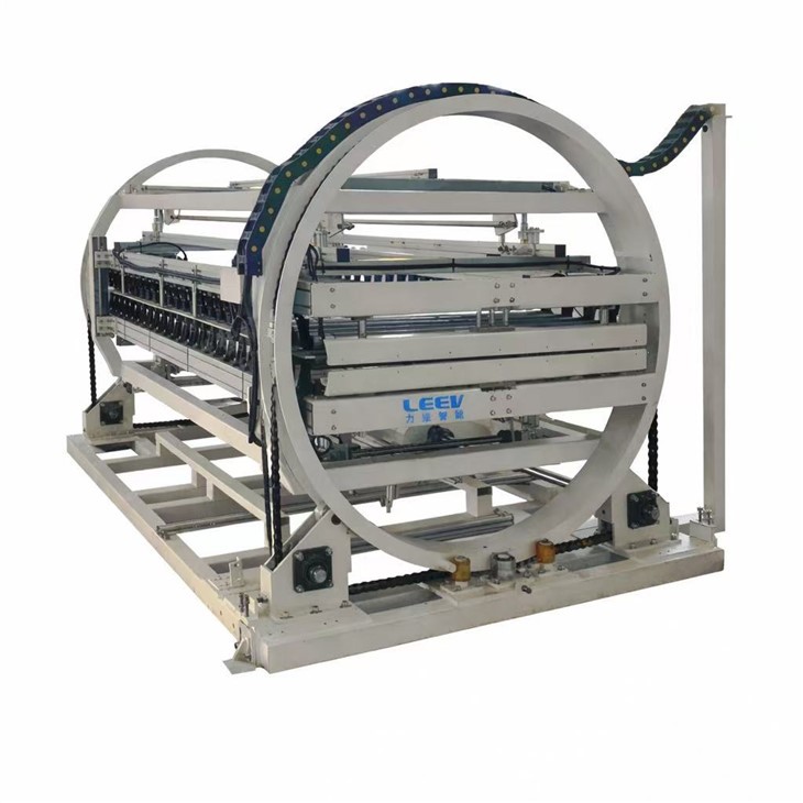 Peiriant fflipio panel 180 gradd